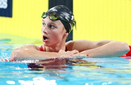 Canada&rsquo;s McIntosh, 15, builds on golden reputation as swimming continues at Birmingham 2022